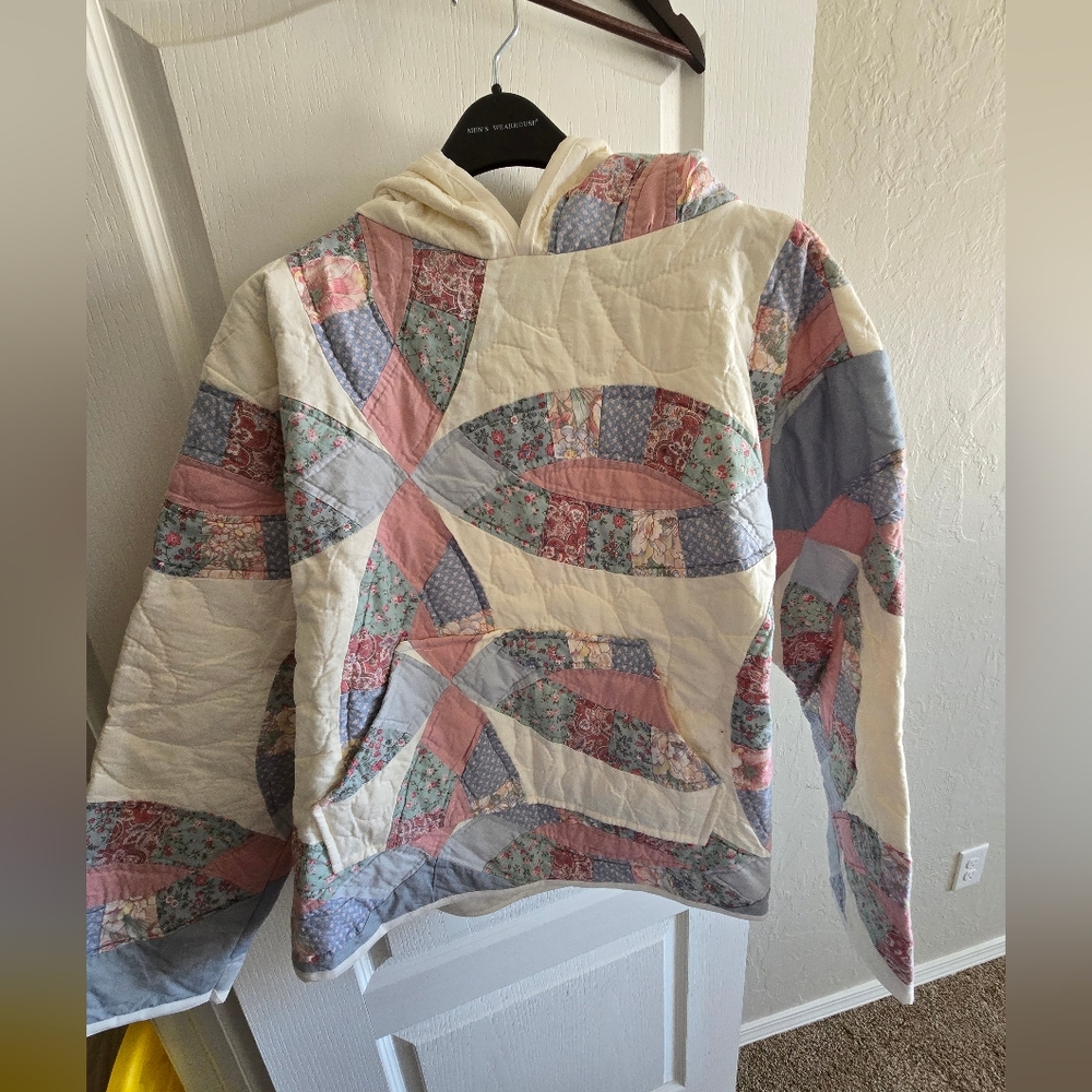 Quilt Hoodie